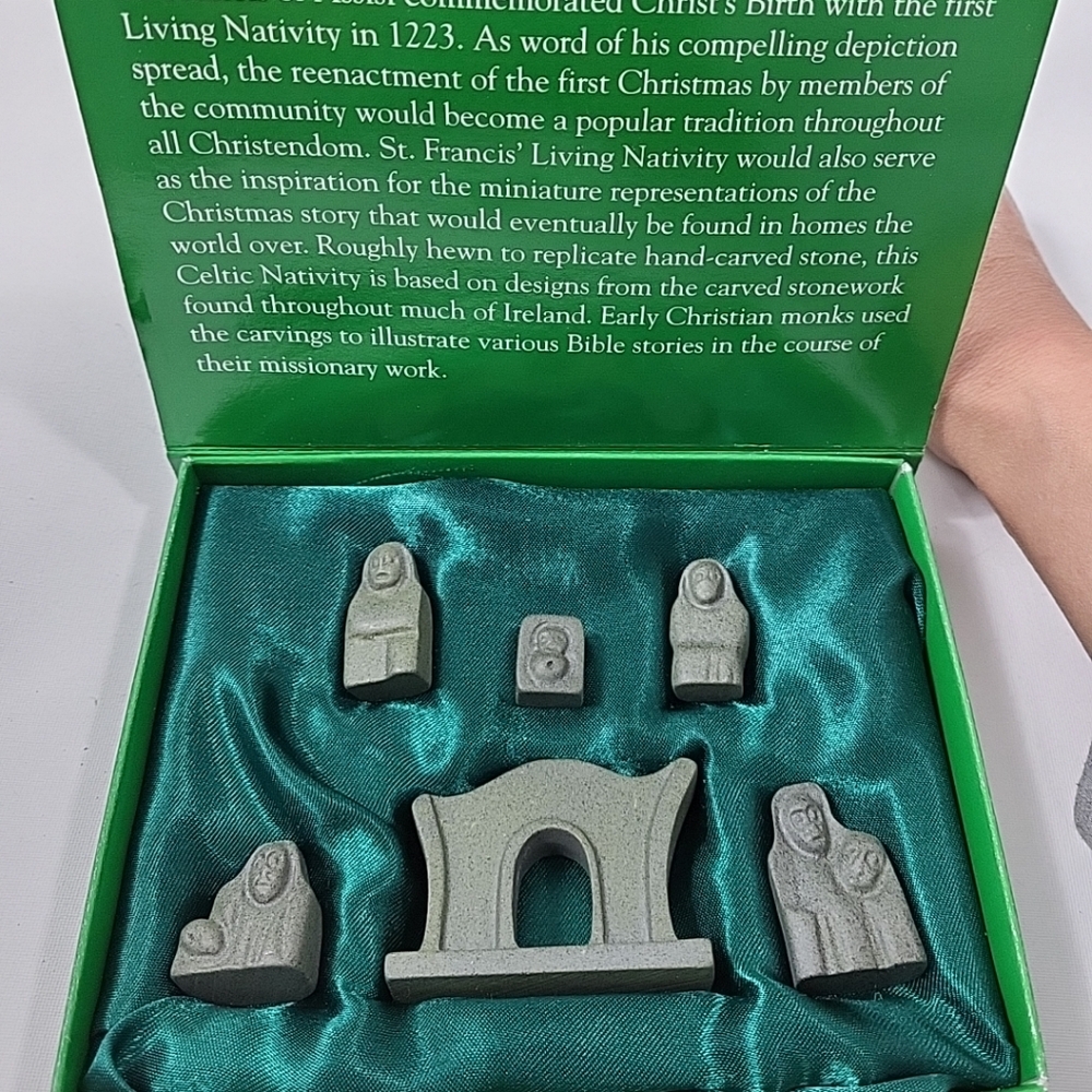Celtic Nativity Set  By Roman, Inc